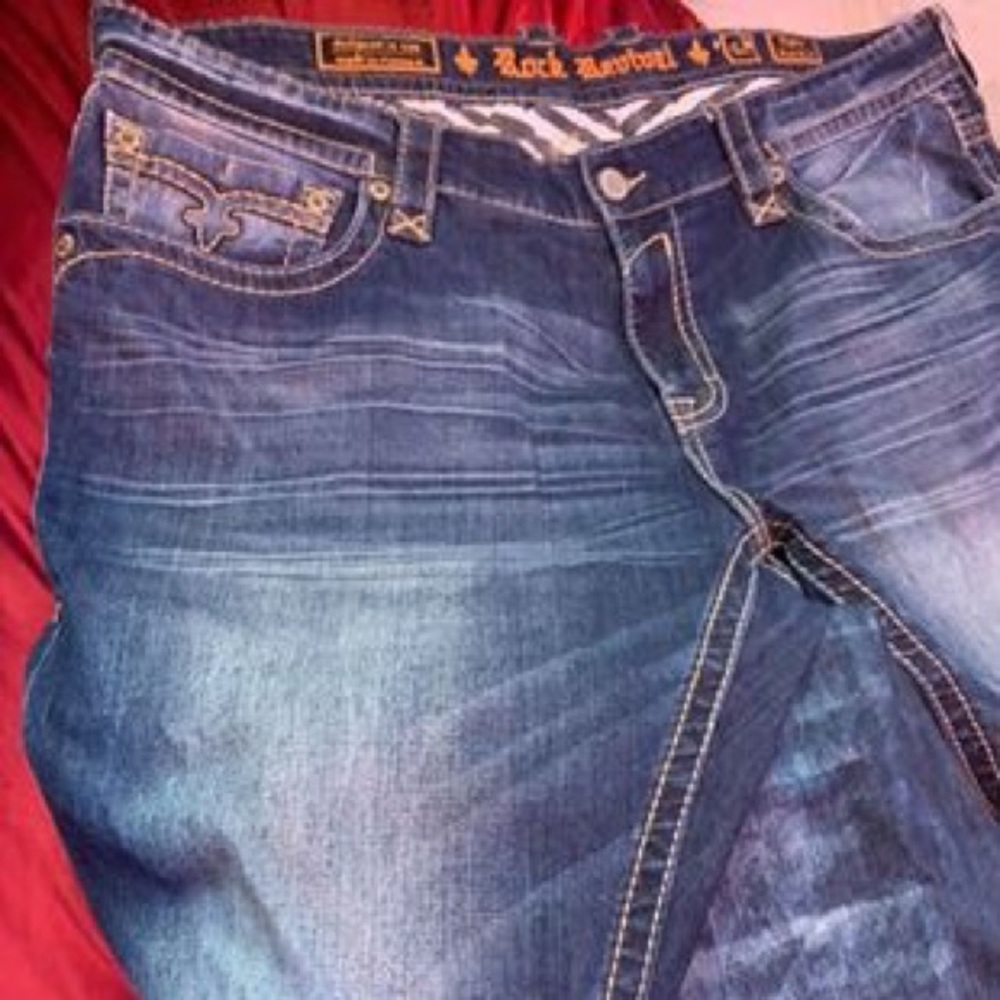 Rock revival jeans